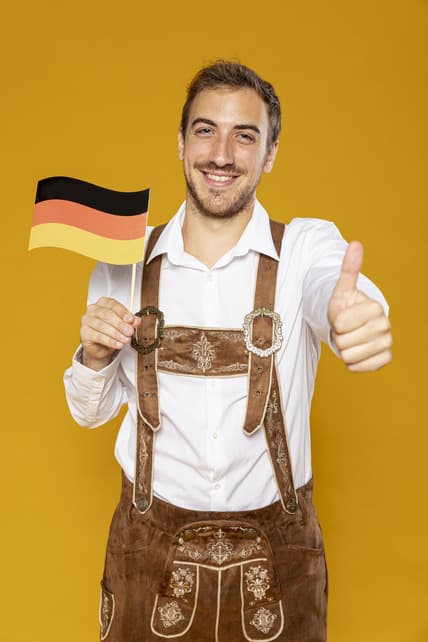German